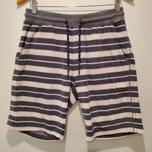Surfside Supply Striped Terrycloth Board Shorts Size S Mens Swim Trunks Surf
